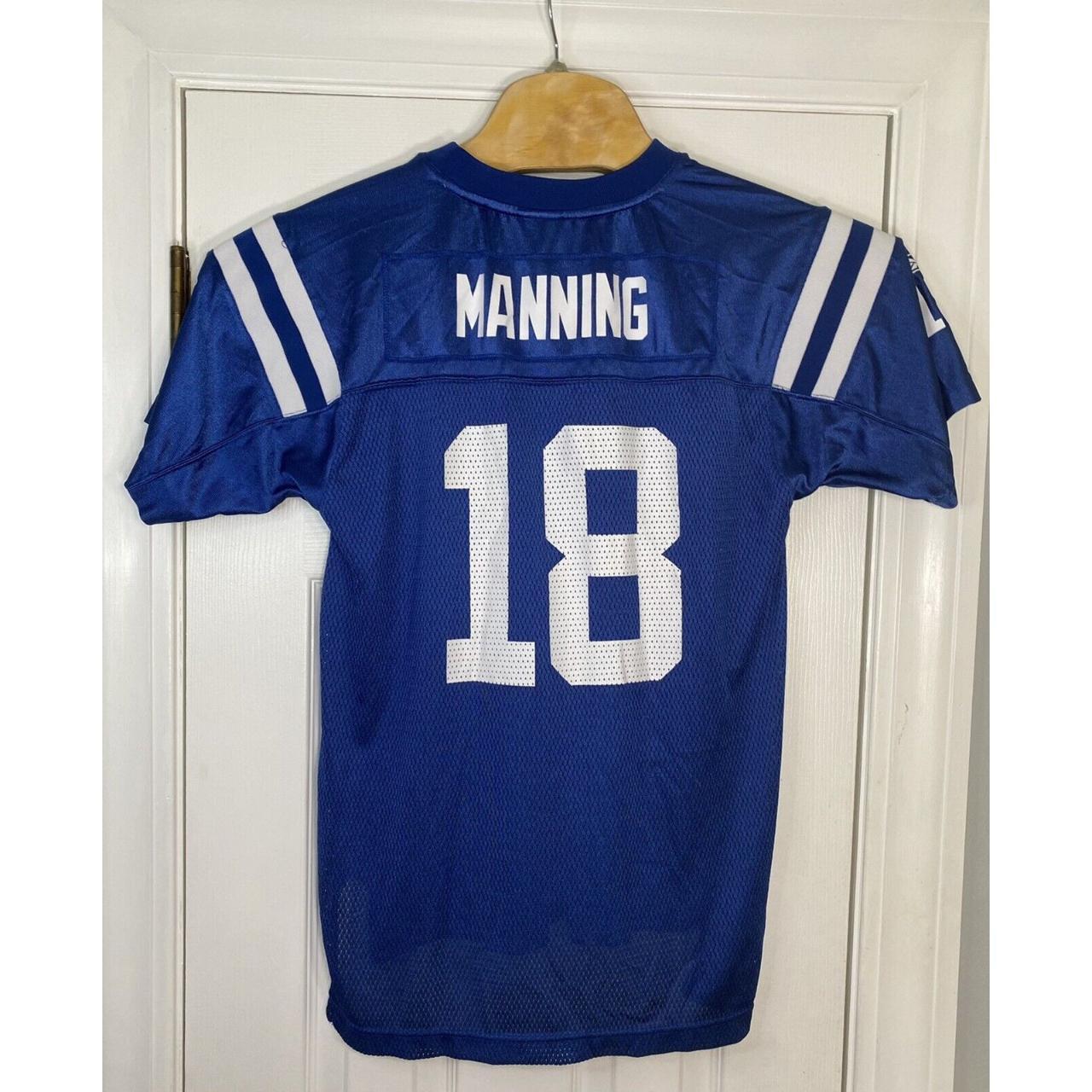 New York Giants Eli Manning jersey mens size XL white Reebok