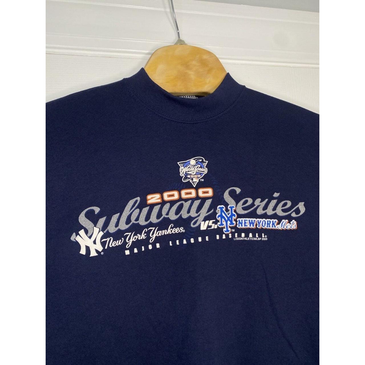 vintage 2000 New York Yankees subway series - Depop