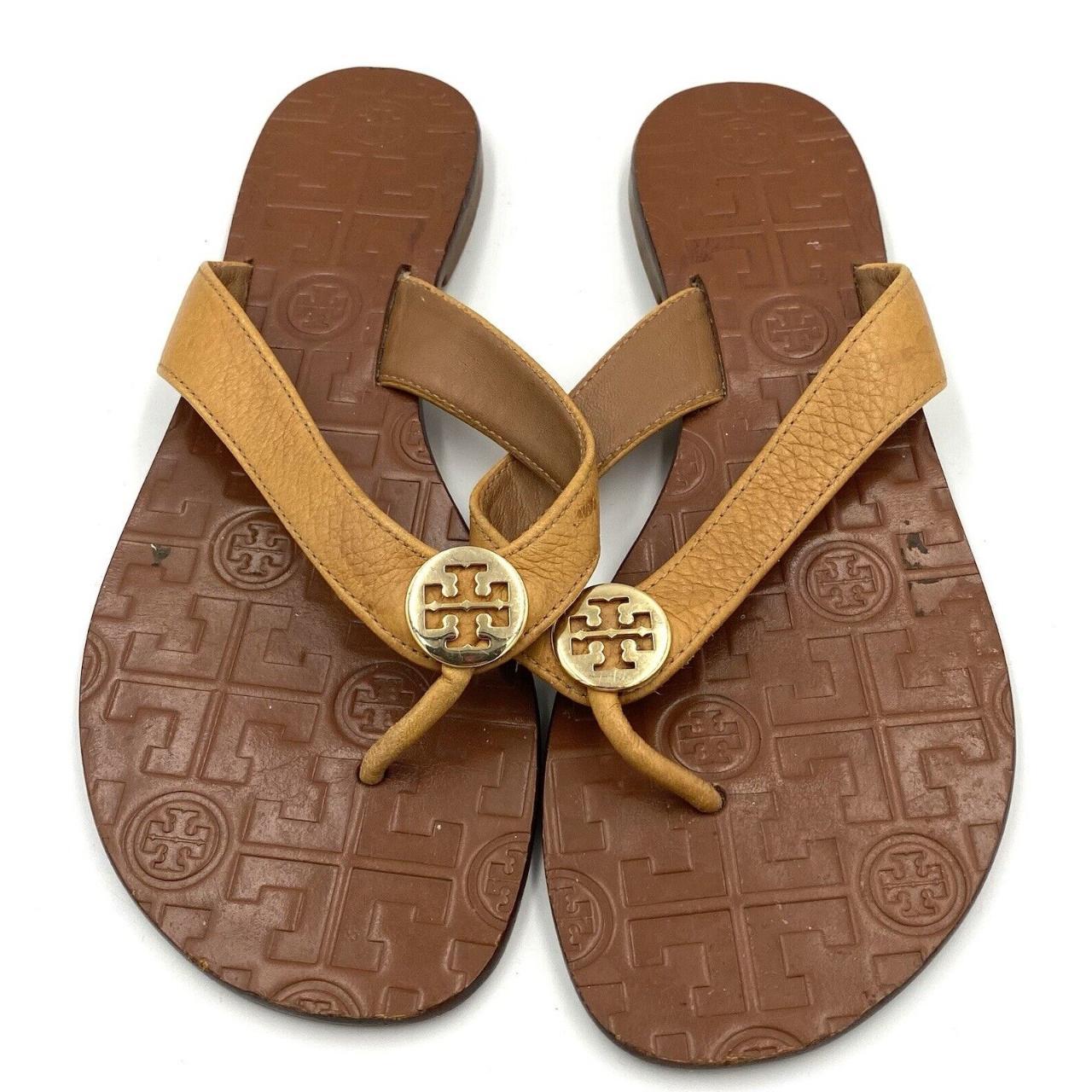 Tory burch store monroe flip flops