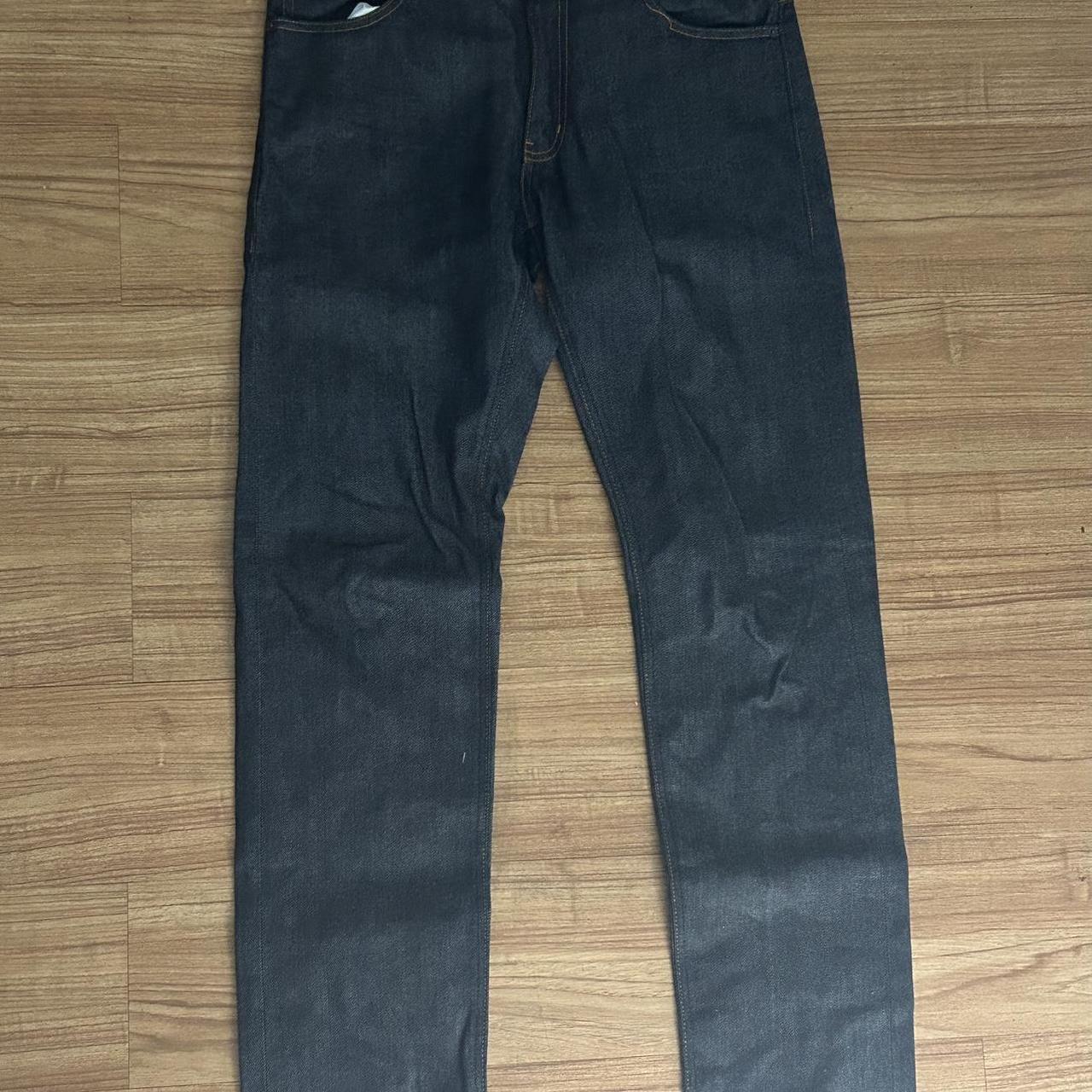 Uniqlo Selvedge Denim/ Raw
