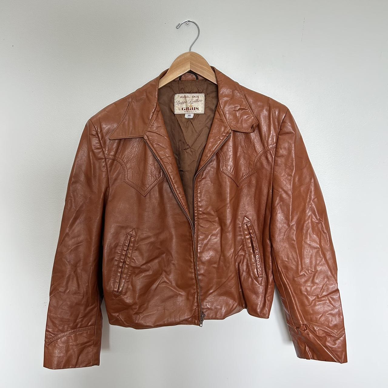 Grais leather jacket sale