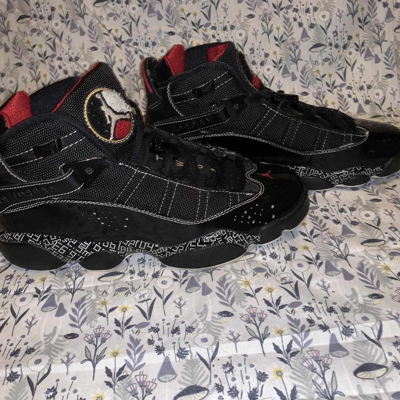 Air Jordan 6 Rings Hall Of Fame 30 OBO shoes