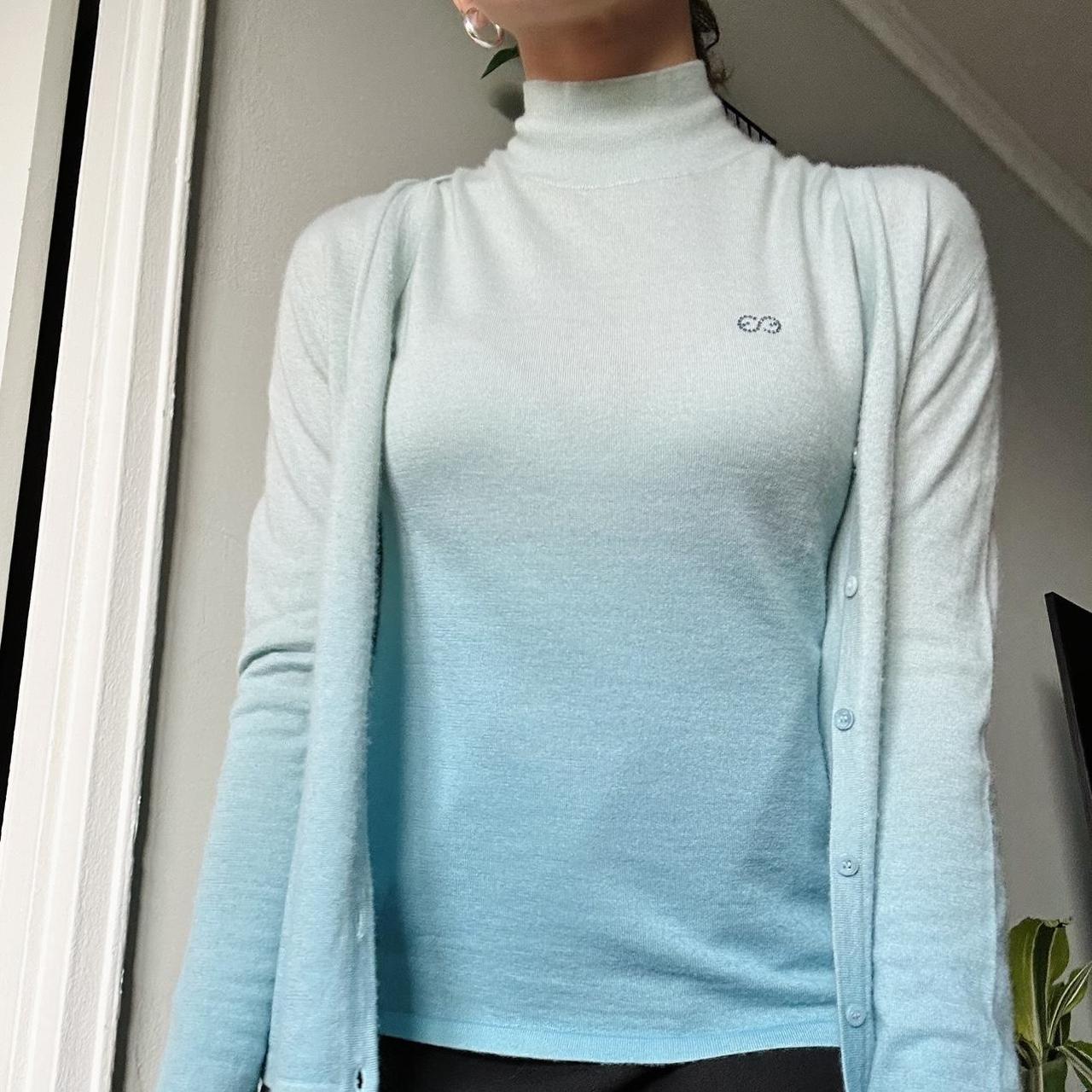 Rare Vintage Y2K Escada Sport 100 Cashmere Sweater Depop