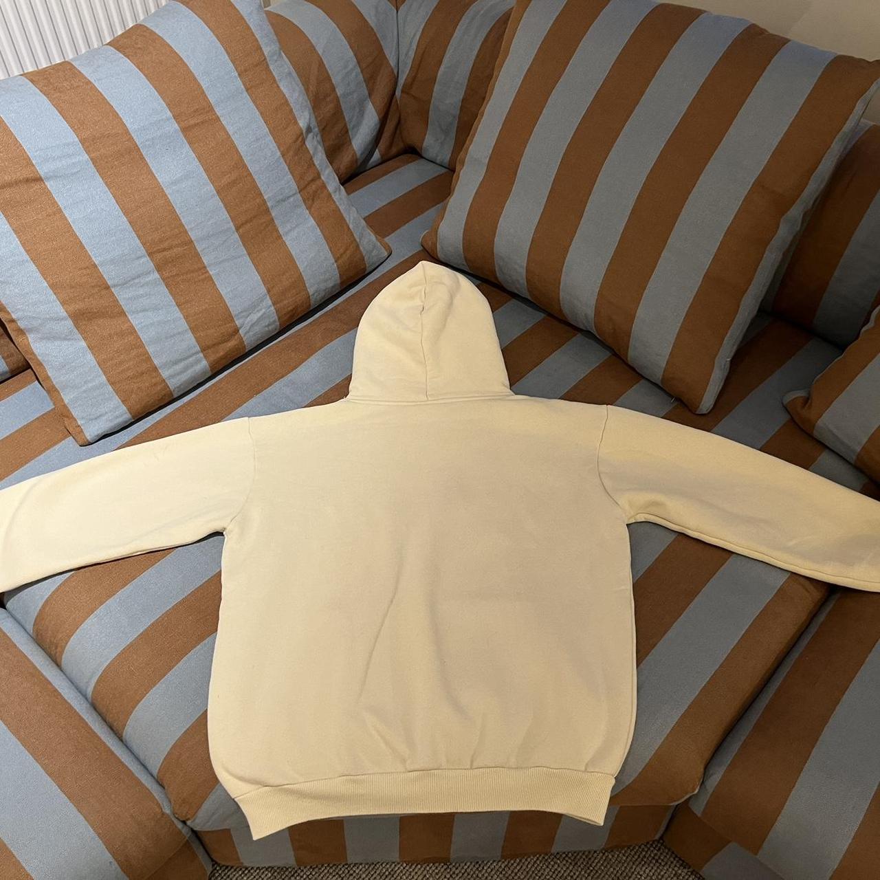 Butter hoodie Smurf’s Worn twice Message me before... Depop