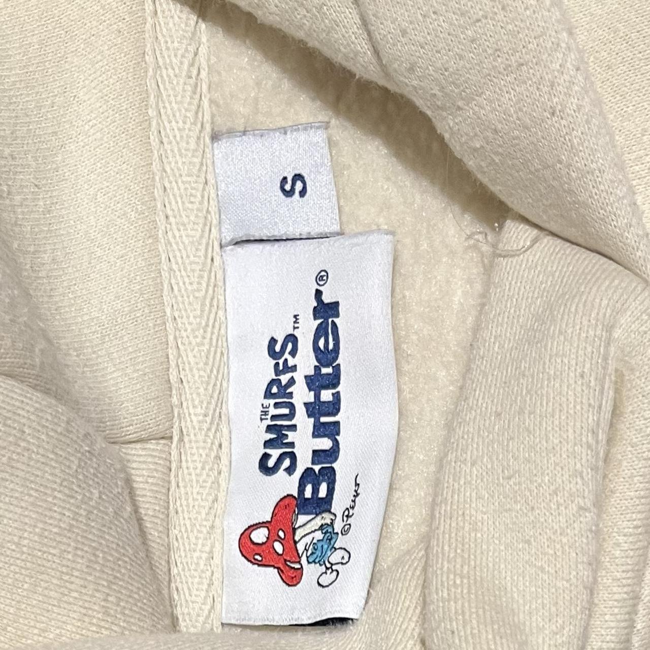 Butter hoodie Smurf’s Worn twice Message me before... Depop
