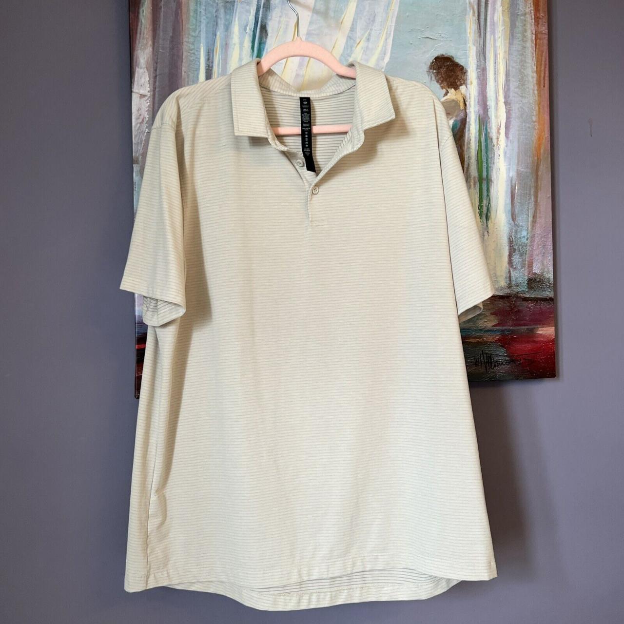 Men's Top - Cream - XL