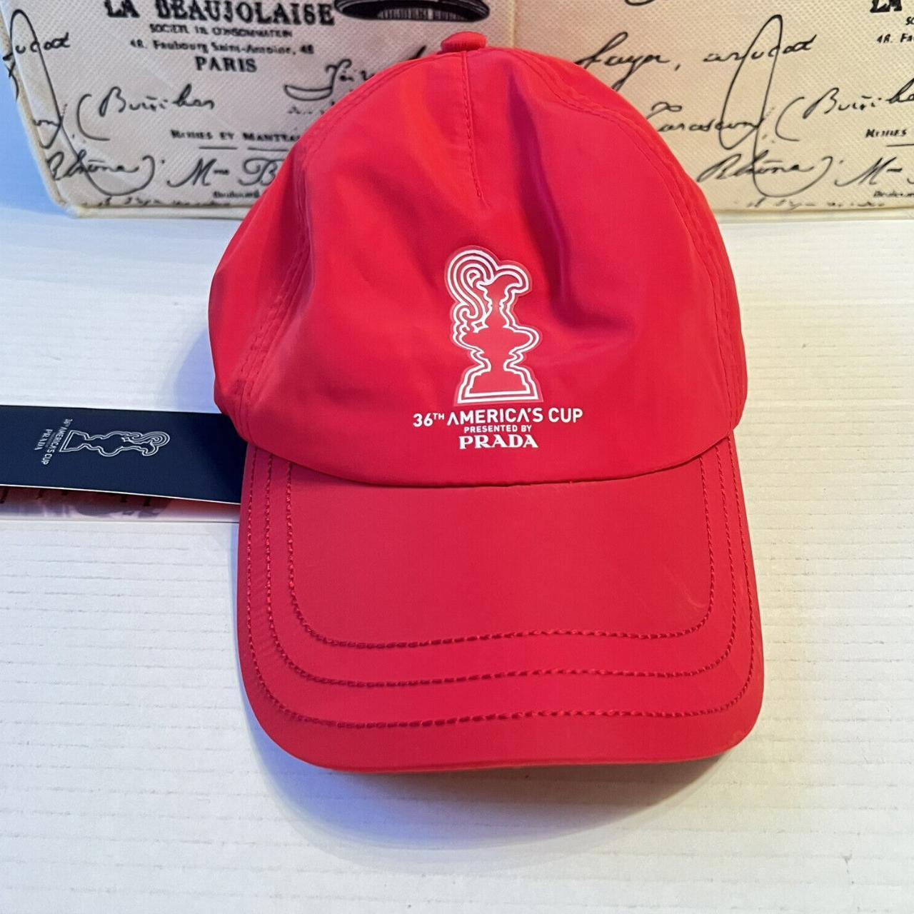 Prada north best sale sails cap