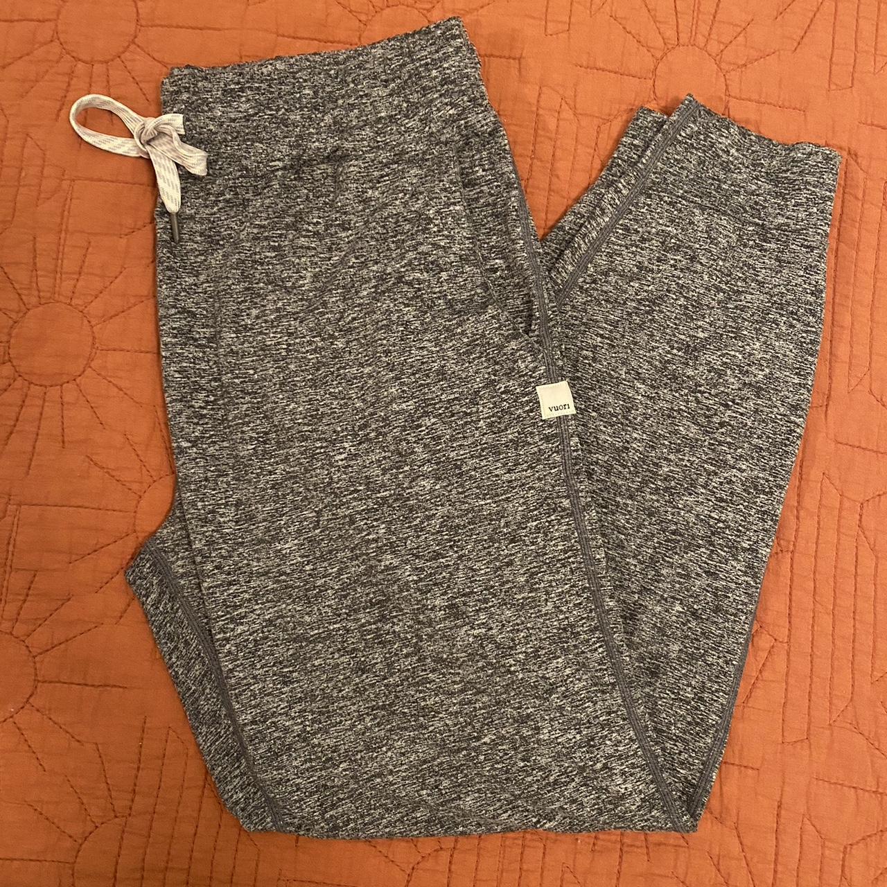 Vuori Women's Grey Joggers-tracksuits | Depop