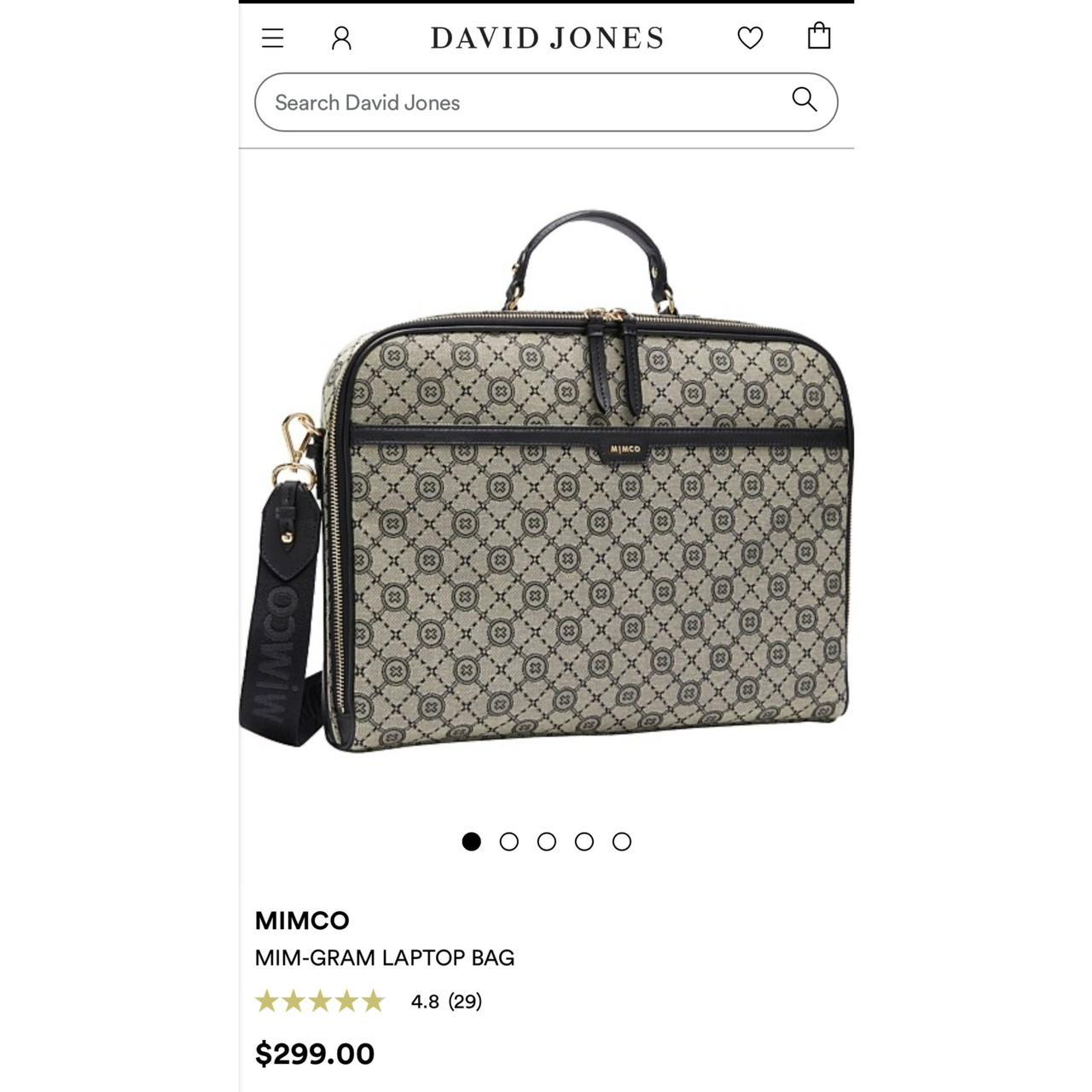 Mimco laptop case Depop