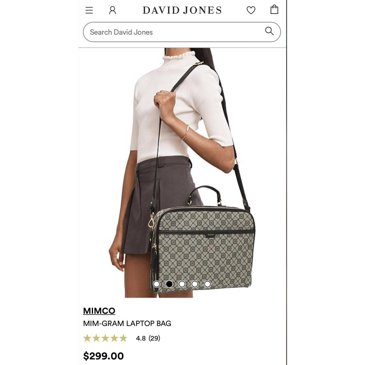 Mimco laptop case Depop