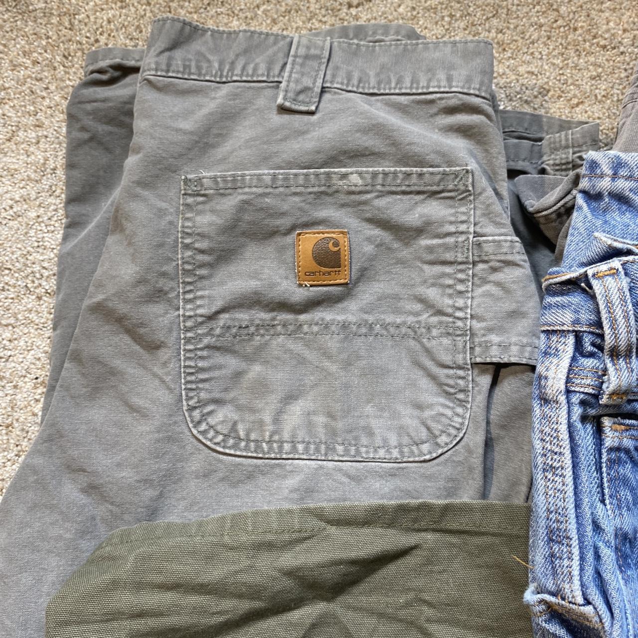 Carhartt, Wrangler, Real tree, Camo, Cargo pants... - Depop