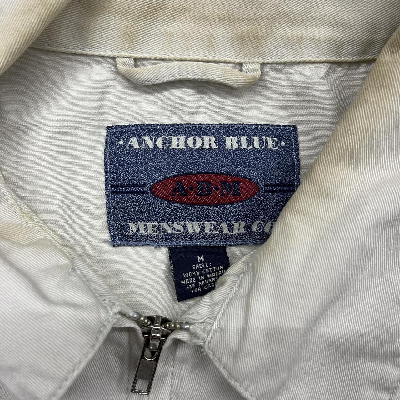 Anchor Blue Men's White and Brown Sweatshirt (3)