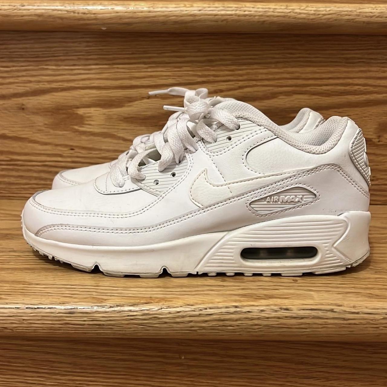all white nike airmax 90