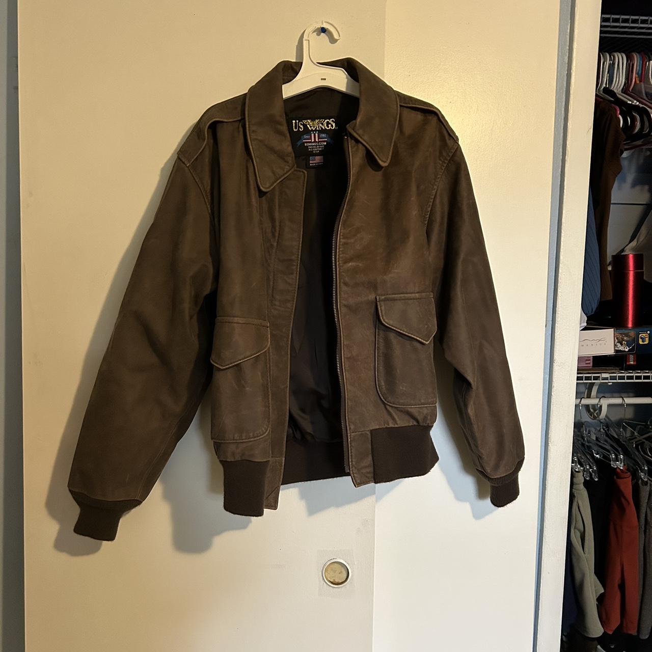Men's Brown Jacket | Depop
