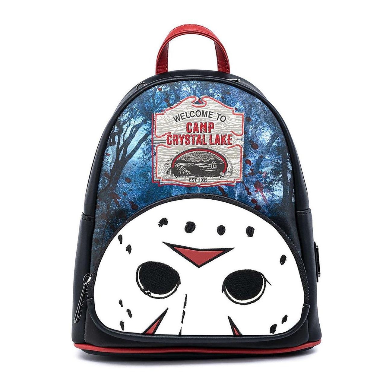 Friday the 13th factory Jason Loungefly Backpack