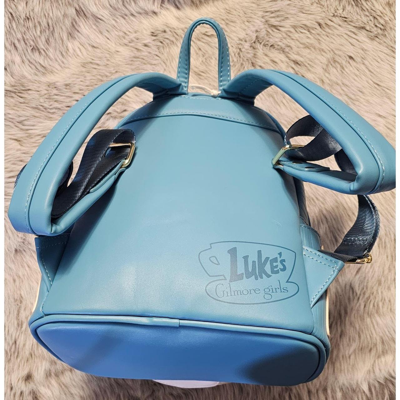 Deals Loungefly Gilmore Girls Luke Mini Backpack