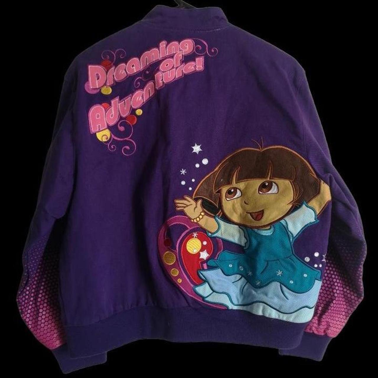 Dead Stock NWT 2007 Dora The Explorer Jeff Hamilton... - Depop