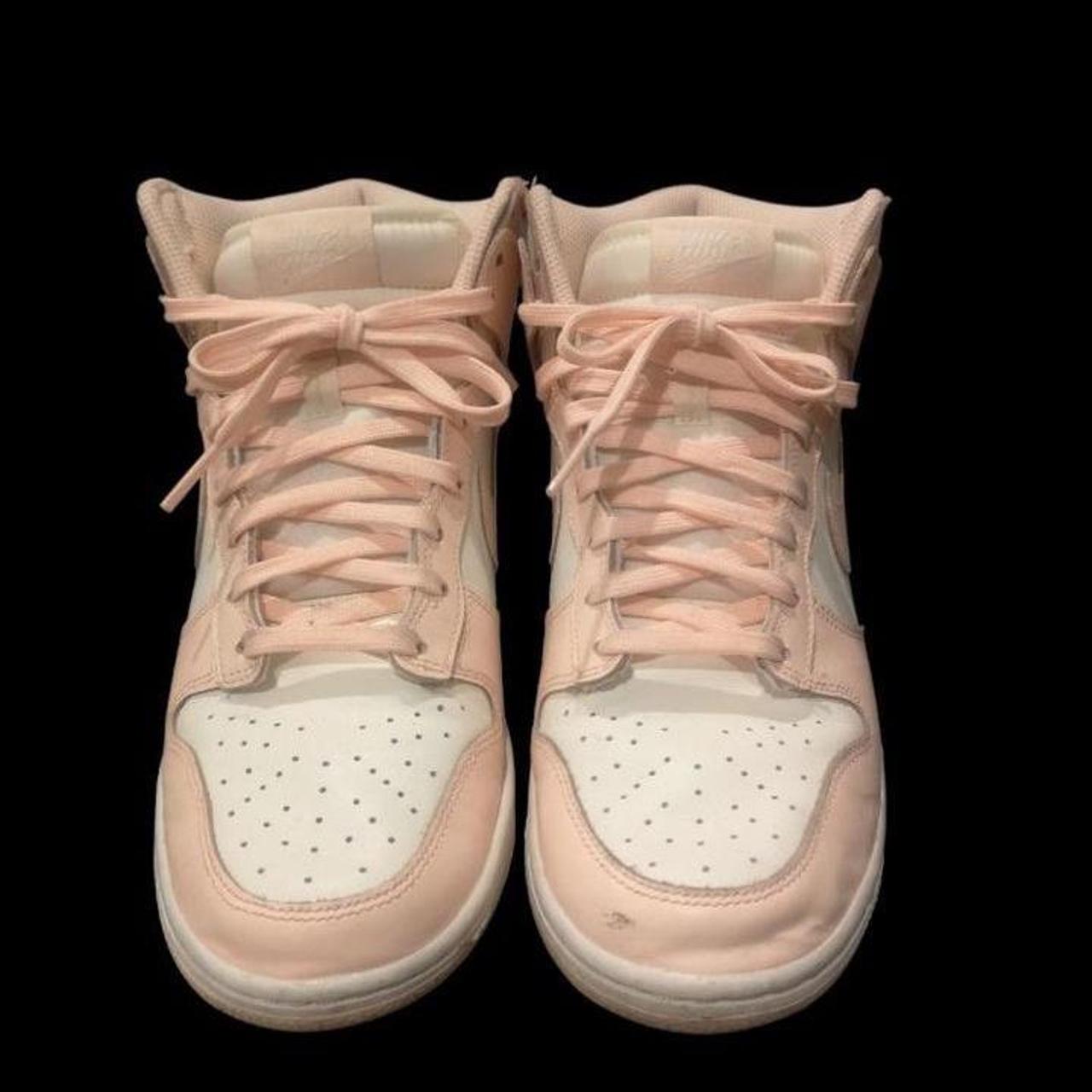 dunk high sail bright crimson