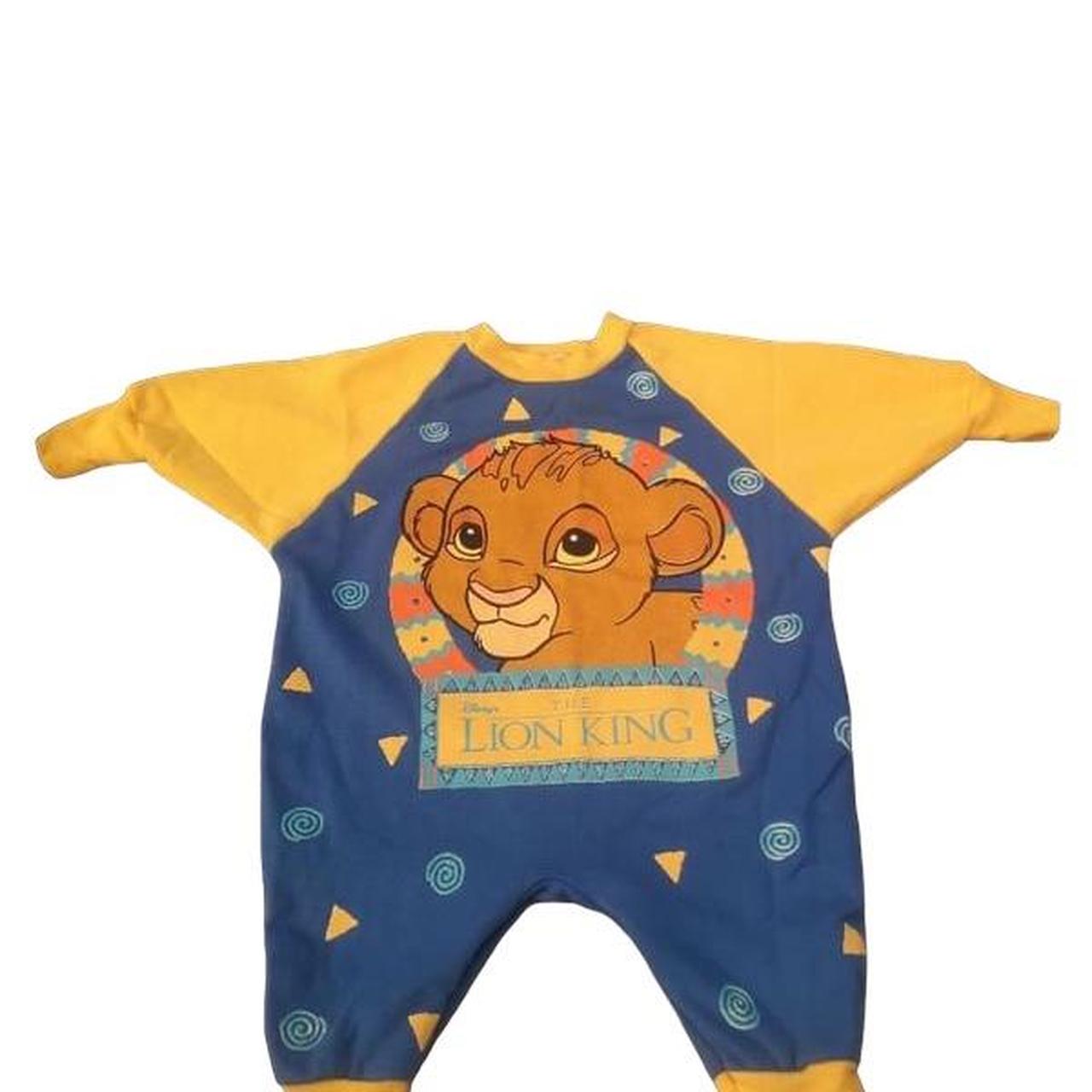 Lion king onesie fashion baby