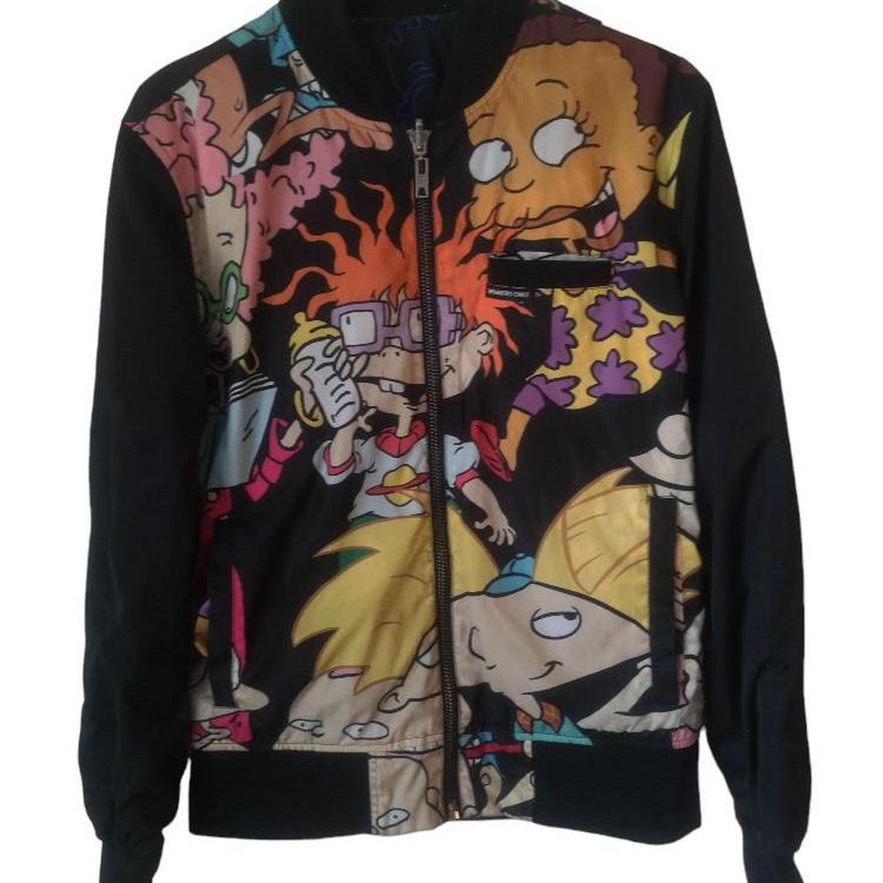 RugRats Members Only Bomber shops Jacket