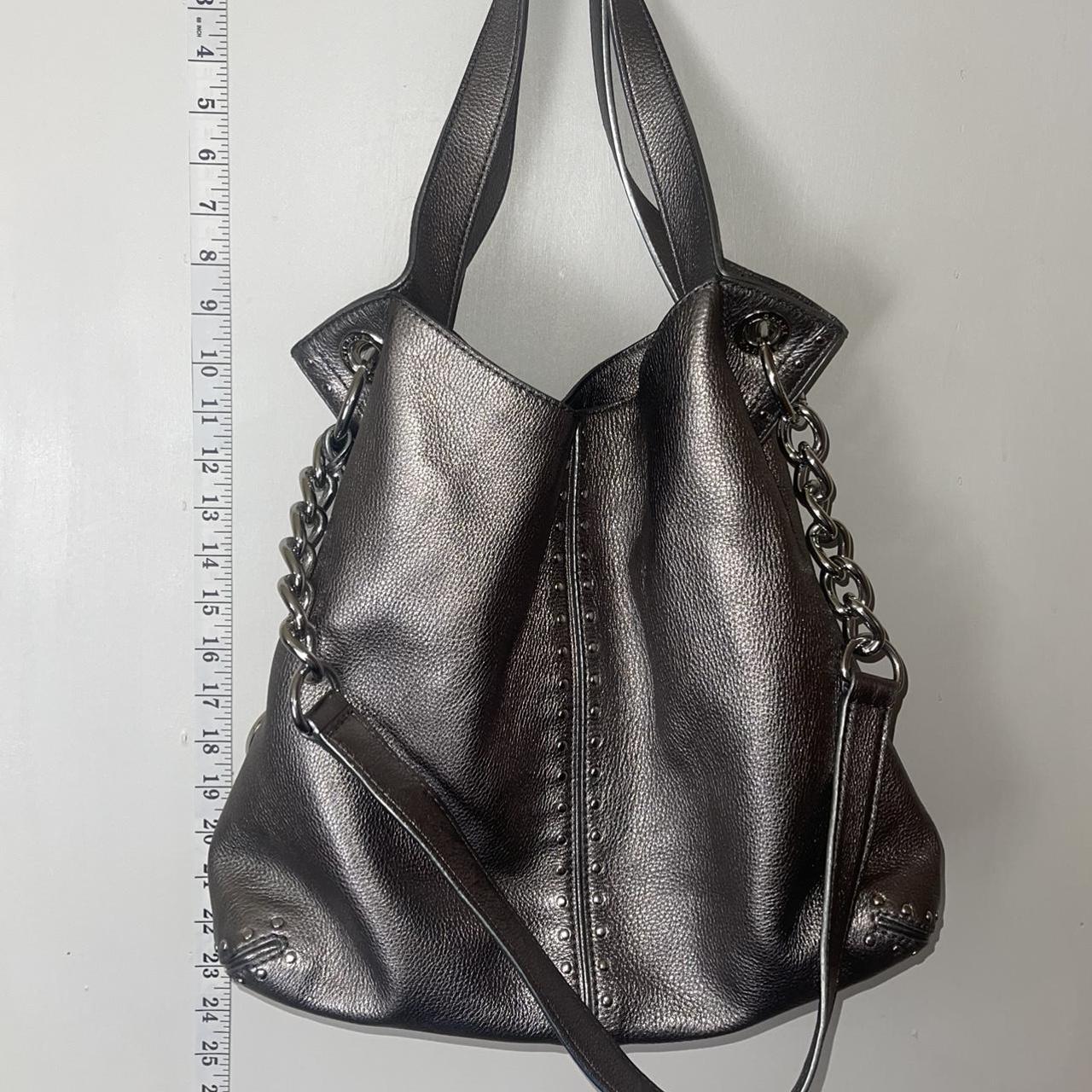 Michael Kors 👜⚠️MK Purse Used | Leather satchel handbags, Mk purse, Purses
