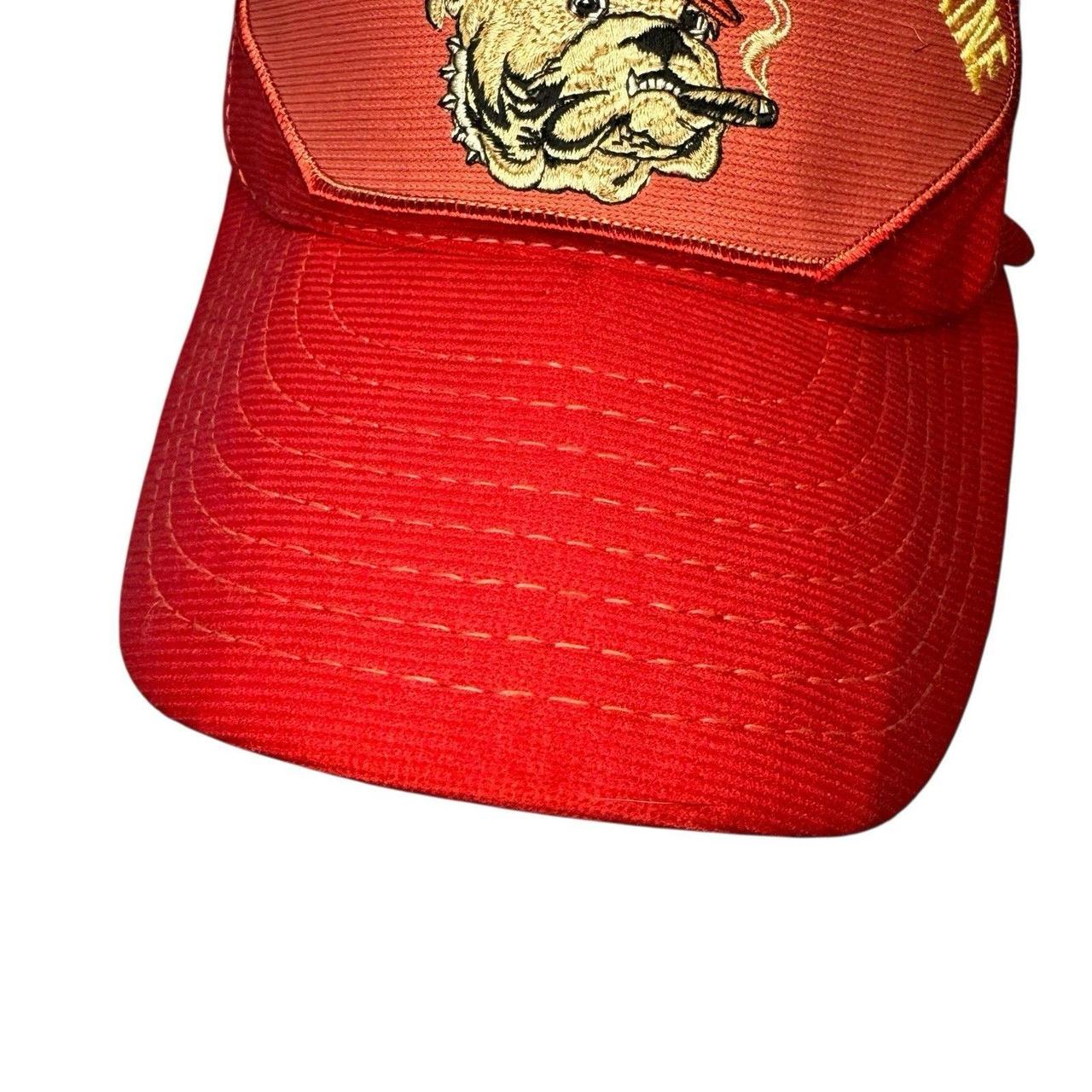 Men's Hat - Red – Patch: Features a large embroid… - image 3