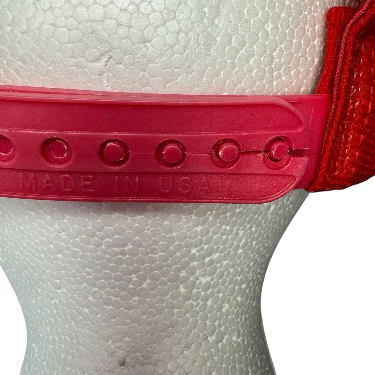 Men's Hat - Red – Patch: Features a large embroid… - image 5