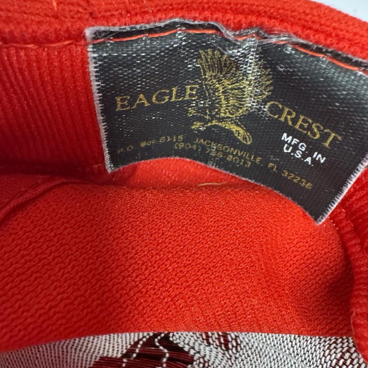 Men's Hat - Red – Patch: Features a large embroid… - image 8