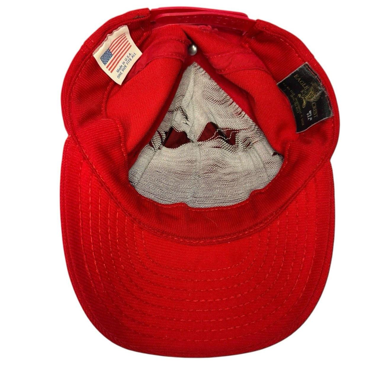 Men's Hat - Red – Patch: Features a large embroid… - image 6