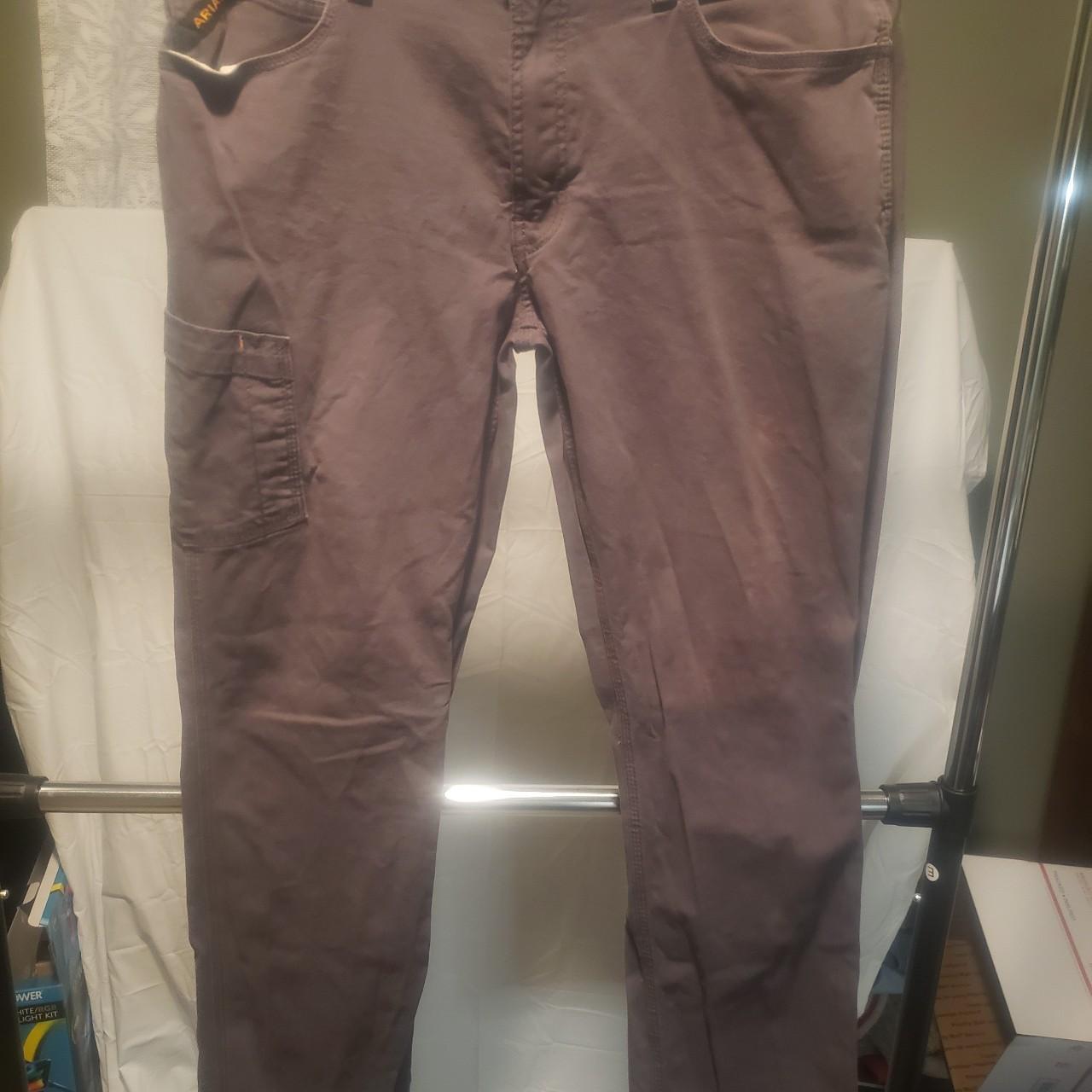 Ariat Mens Grey Trousers Depop