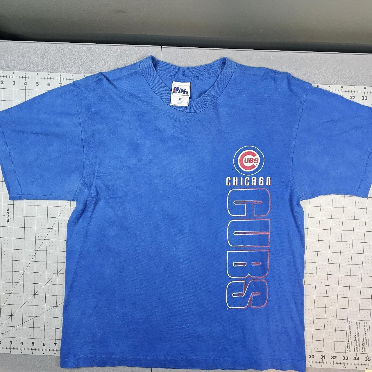 Vintage Chicago Cubs Tshirt Mens Large. Pro Player... - Depop