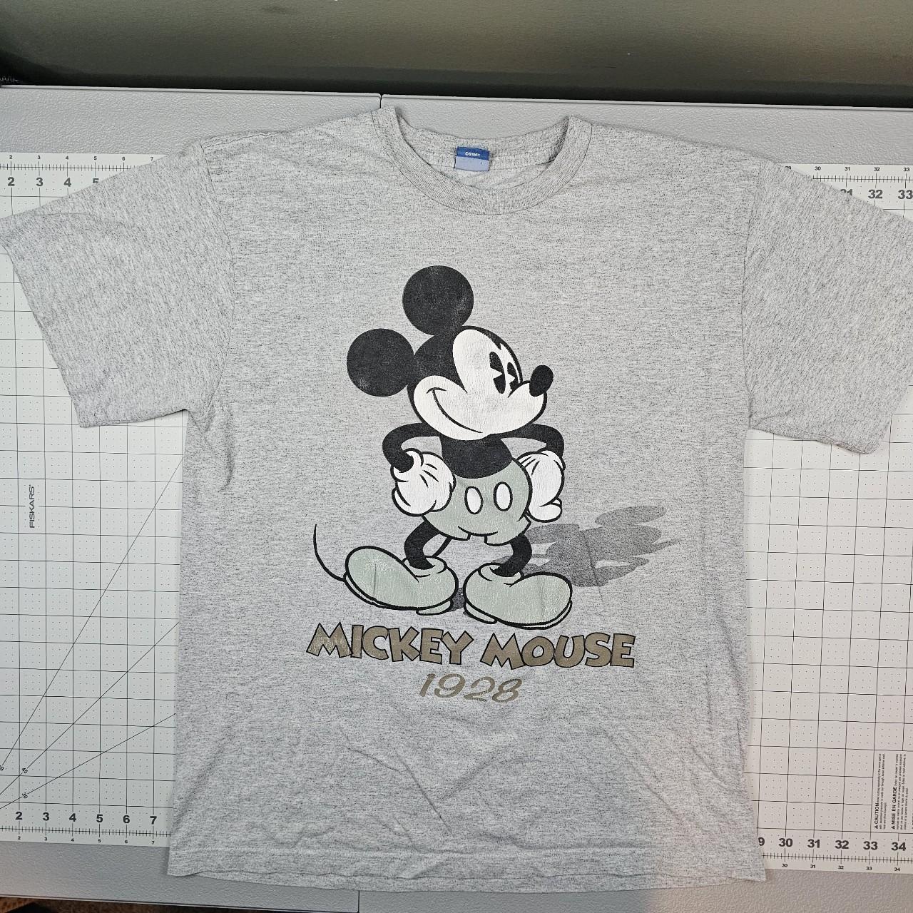 Vintage, Y2K era, Disney Mickey Mouse double-sided... - Depop