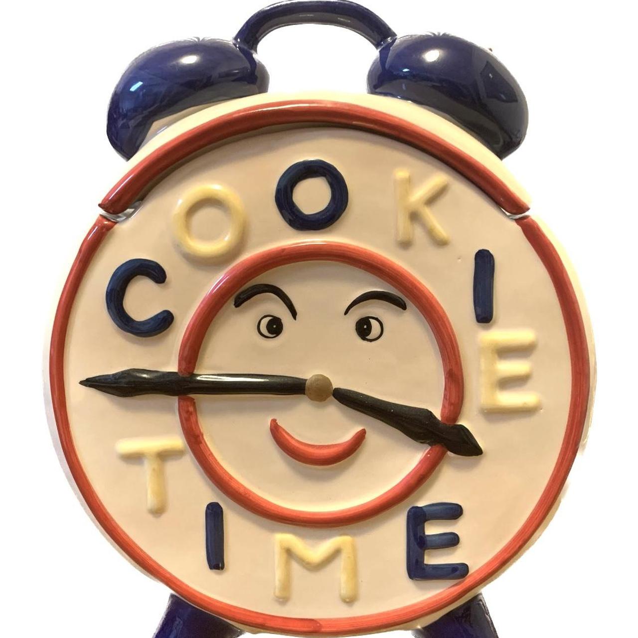 Cookie Time Cookie Jar