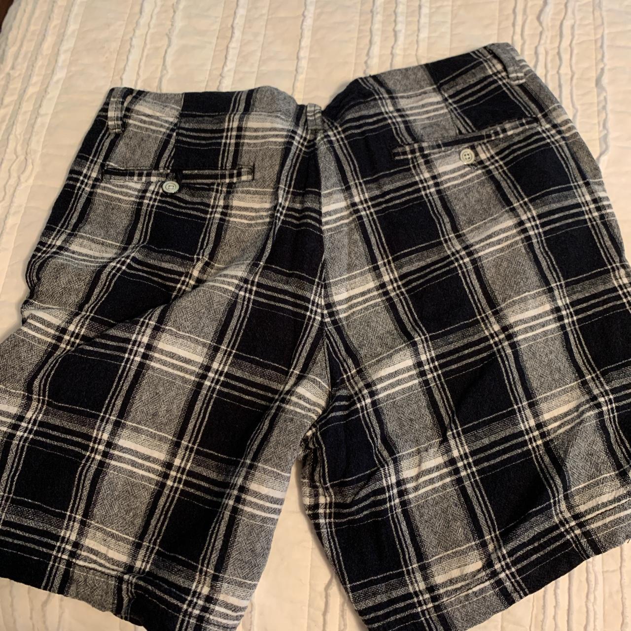 Men’s shorts Chaps brand Size 34 Black... - Depop