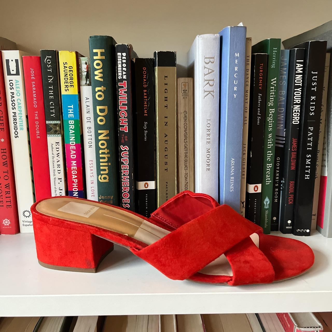 Dolce vita red sandals online