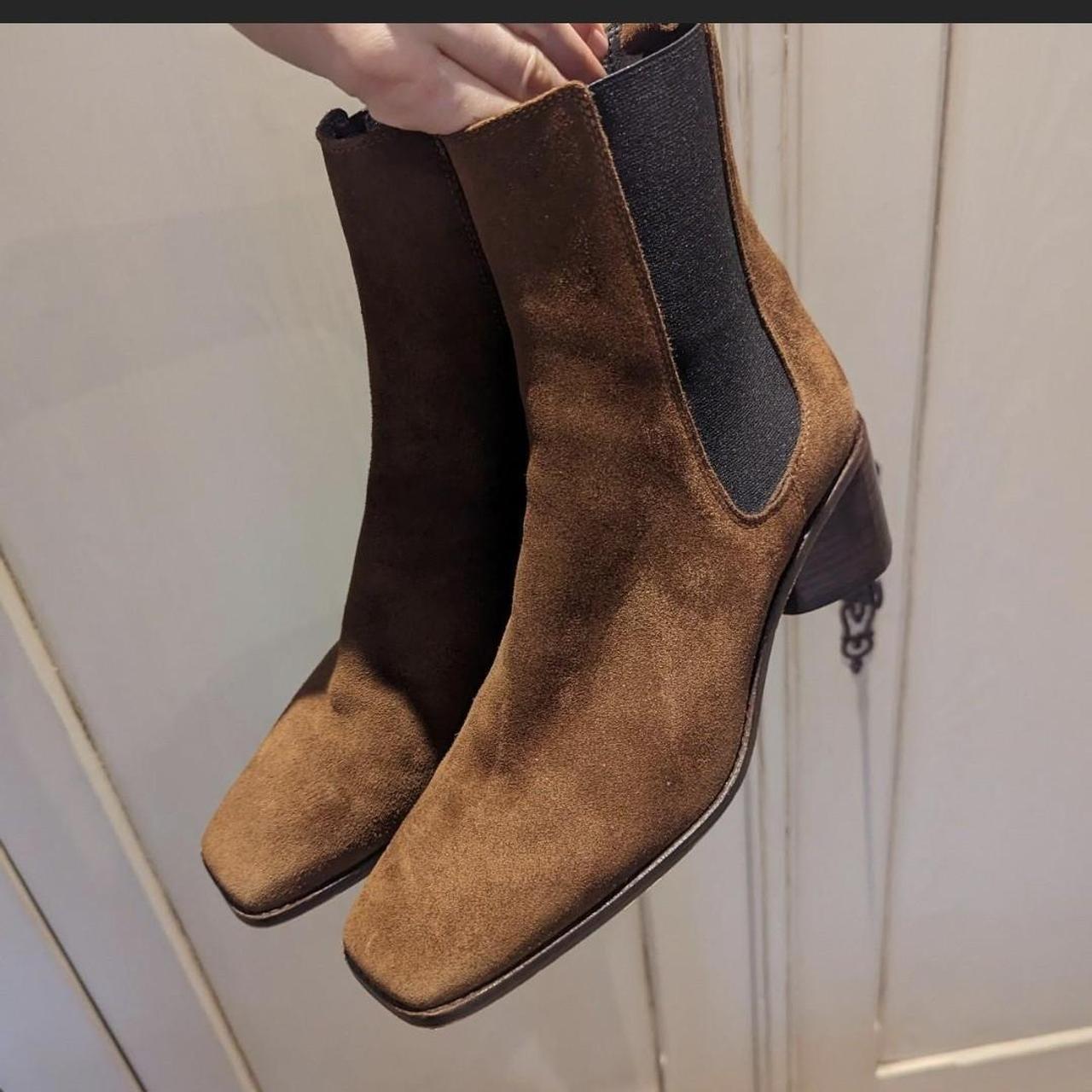 Jonak Bergamote ankle boots, size UK or