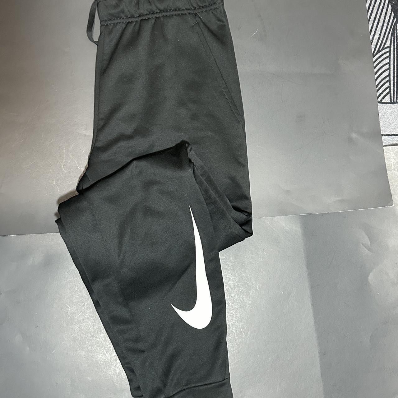 Nike therma - sweatpants Used in great condition... - Depop