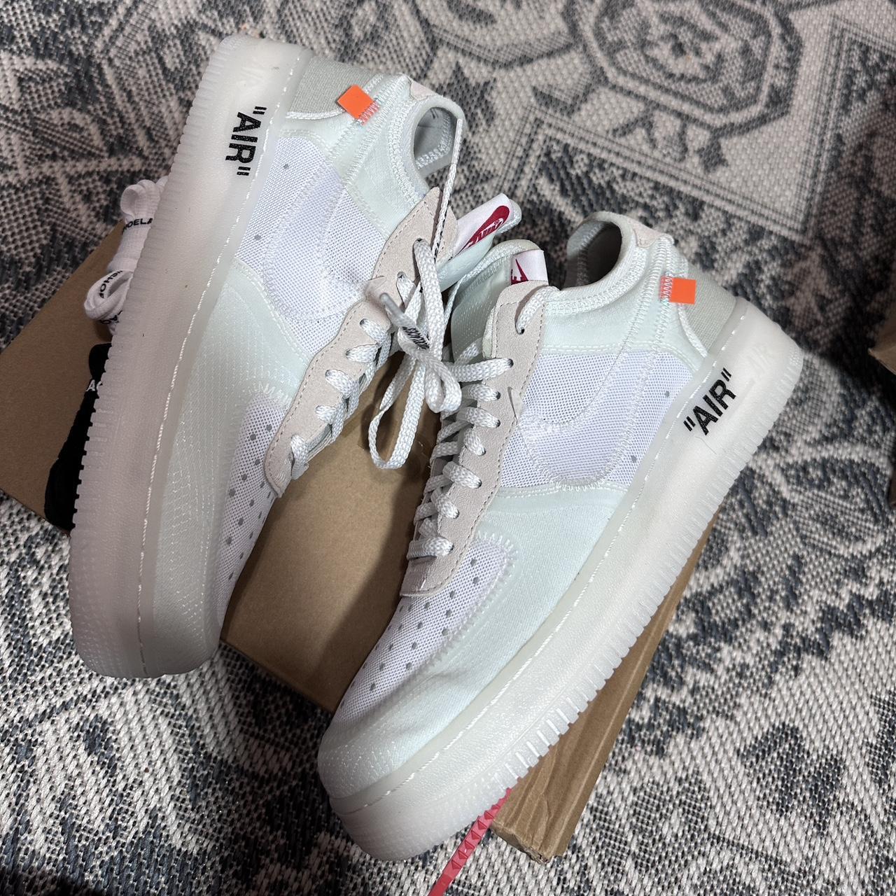 Off white air force clearance 1 silver