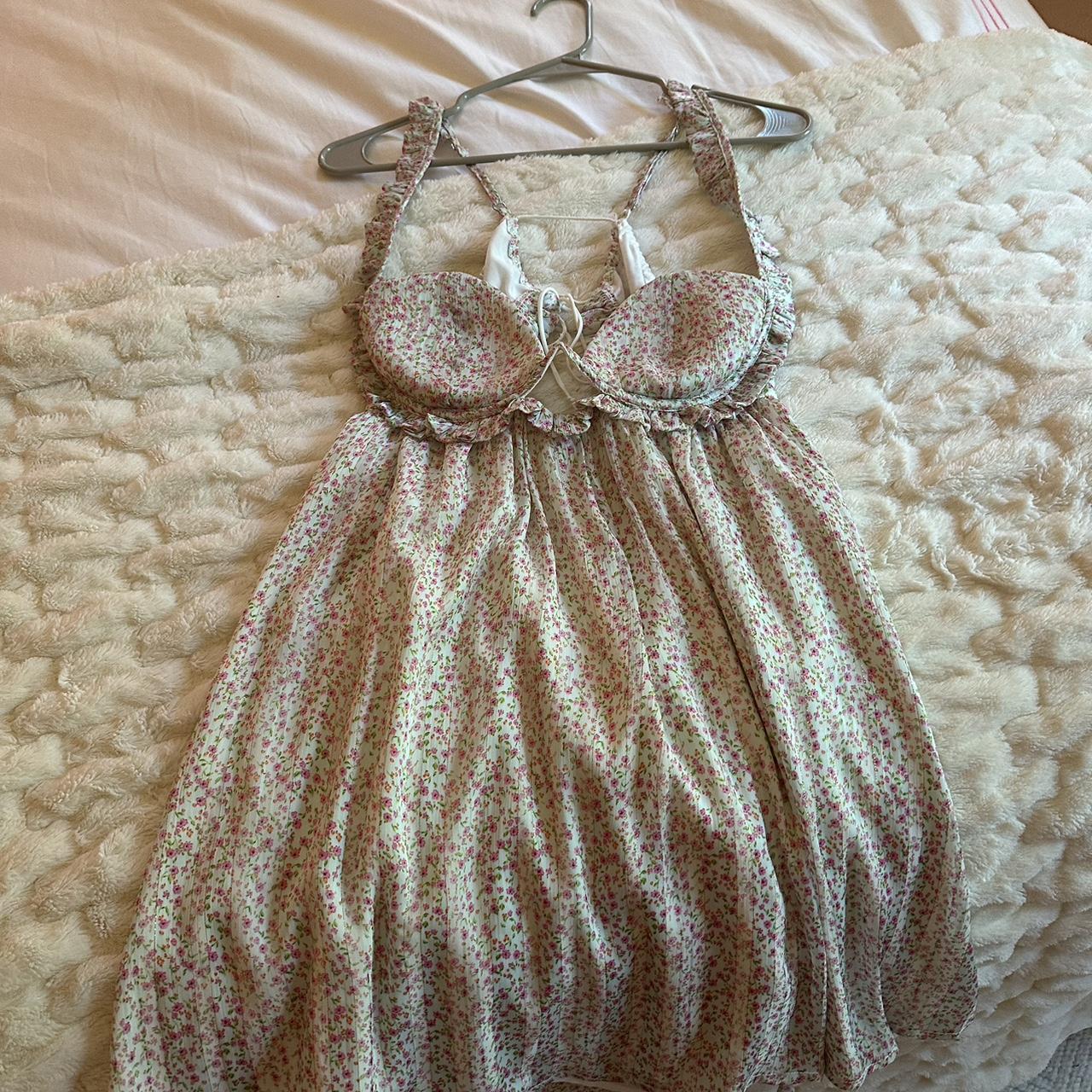 NWT FOR LOVE AND LEMONS Colleen Mini Dress size hotsell large