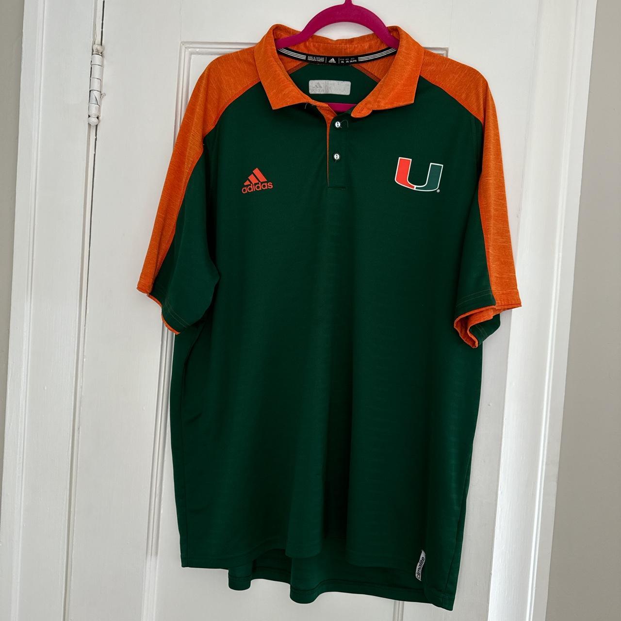 university of miami dri fit shirts