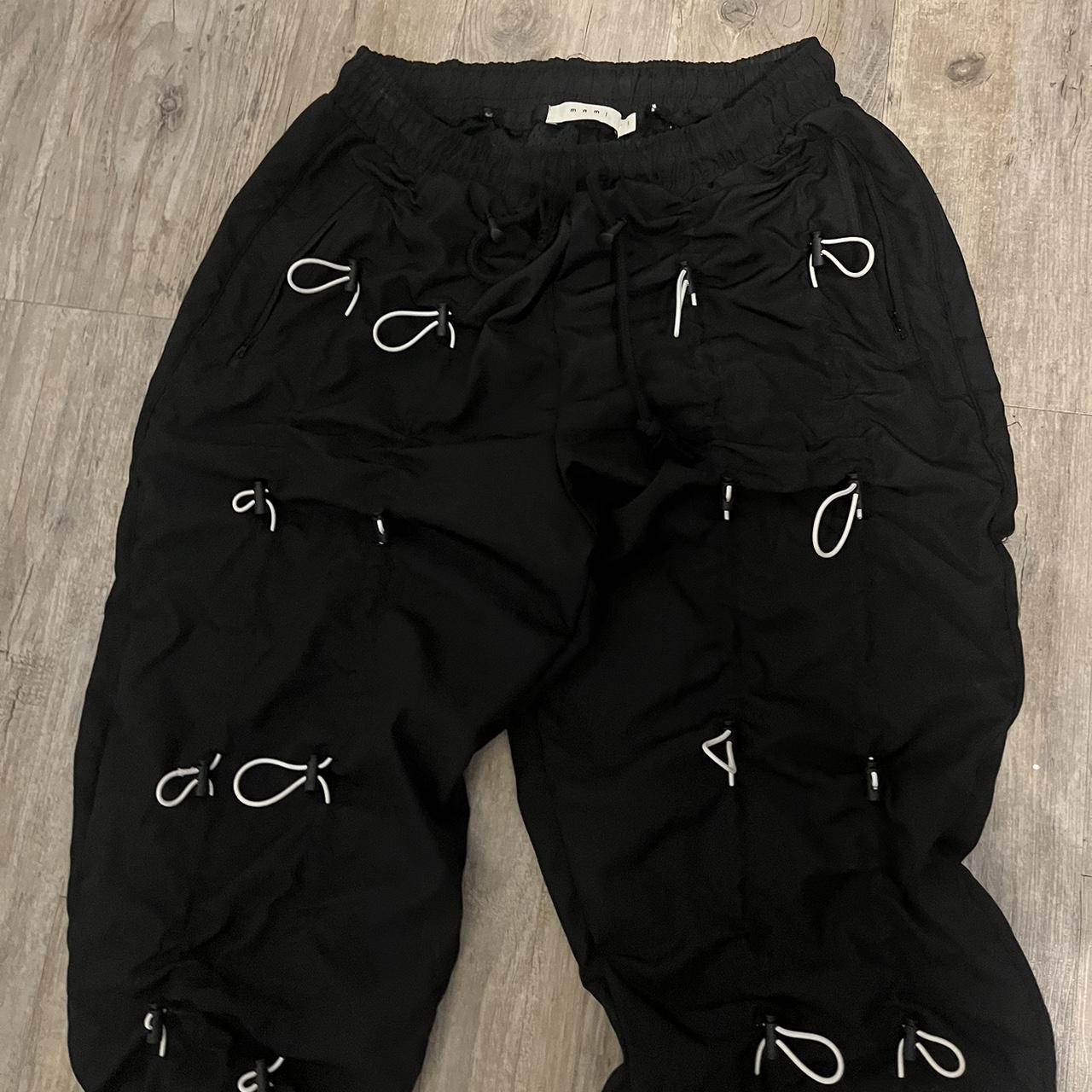 Mnml Bungee cord pants Great condition worn... Depop