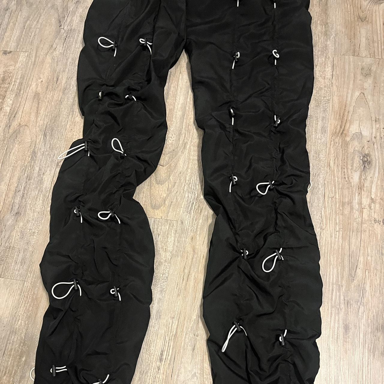 Mnml Bungee cord pants Great condition worn... Depop