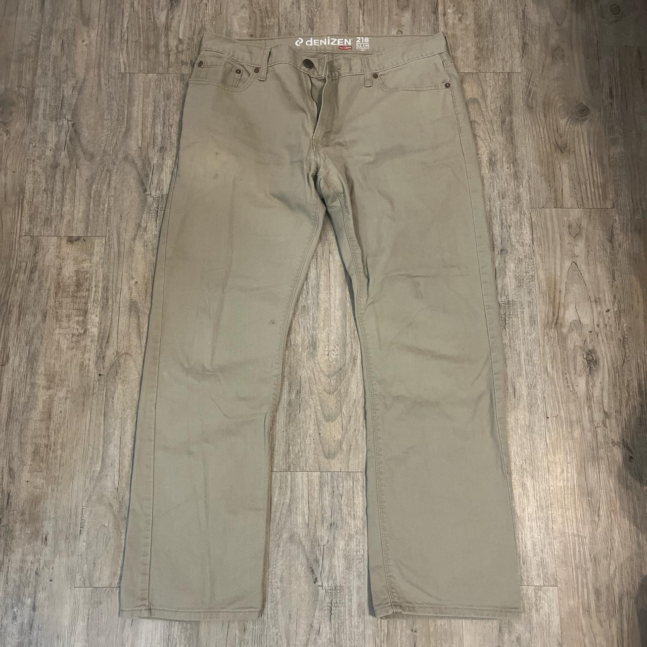 Denizen clearance khaki jeans