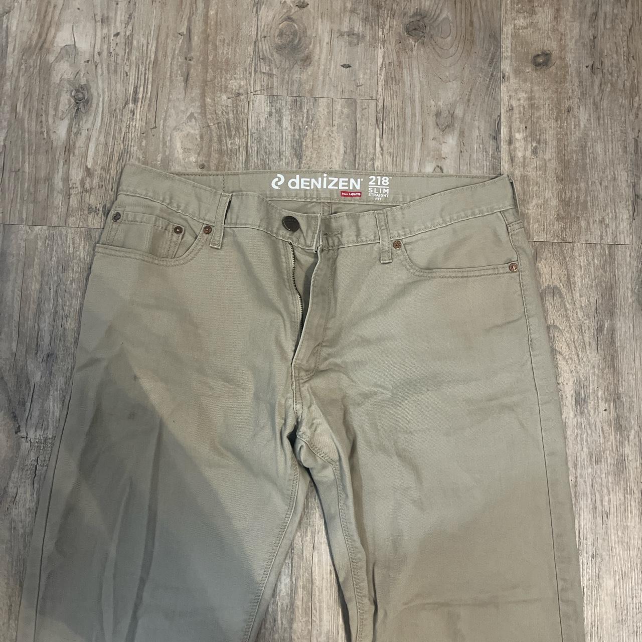 Denizen Levi's Mens XL dark green Jogger Pants Flex... - Depop