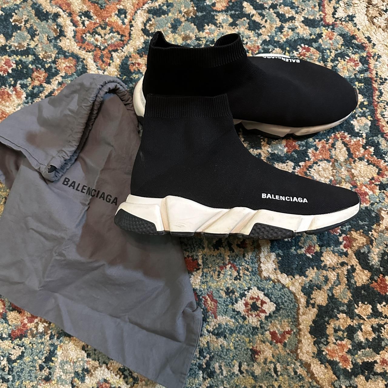 Balenciaga speed sale runner box