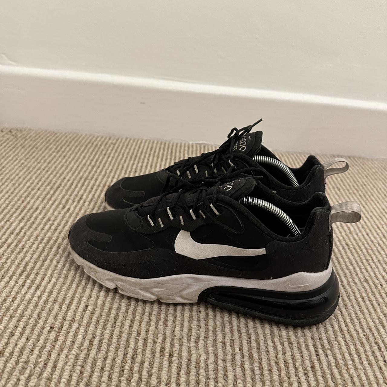 nike 270s grey and black