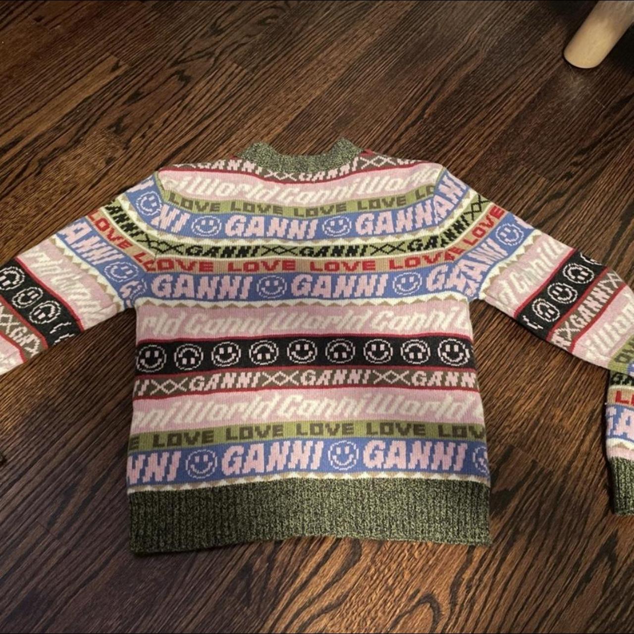 Ganni Women's Cardigan (2)
