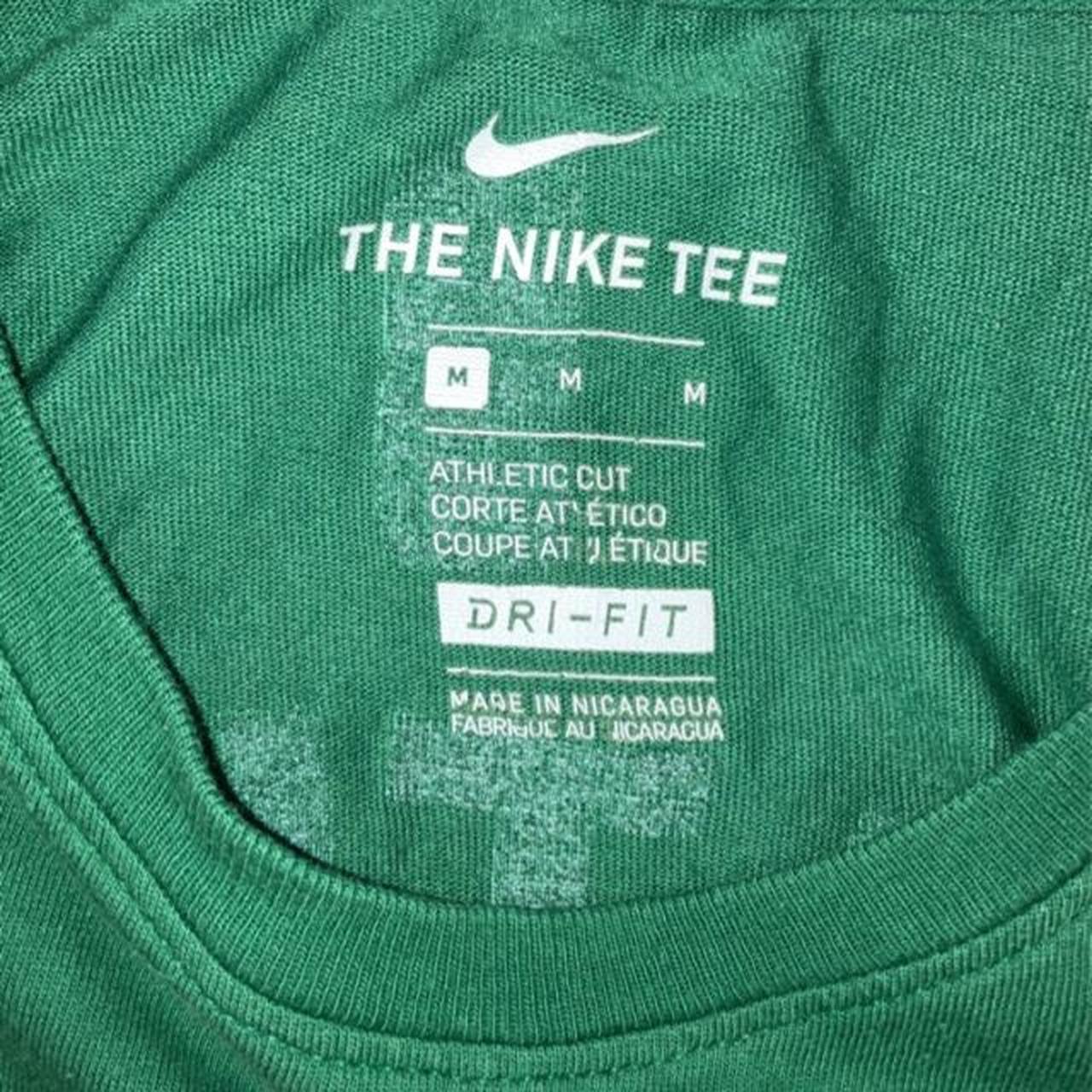 Boston Celtics Jayson Tatum Nike Dri Fit Tee Flaws - Depop