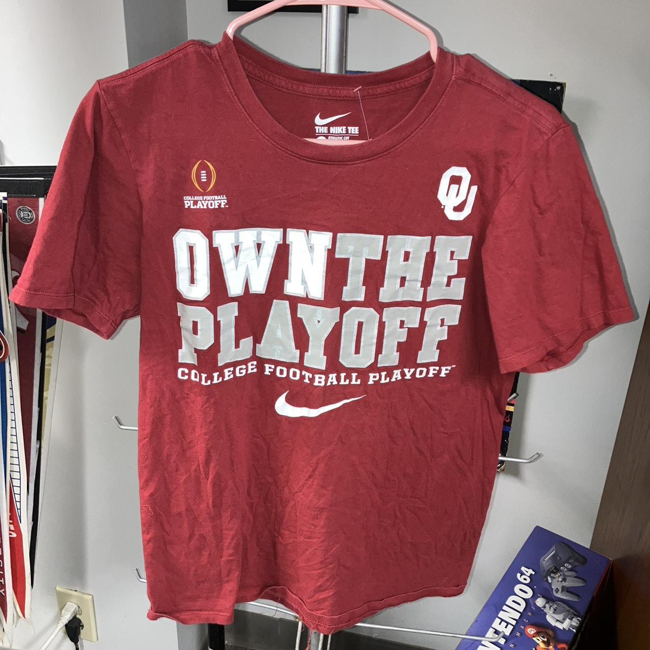 Ou shop playoff shirt