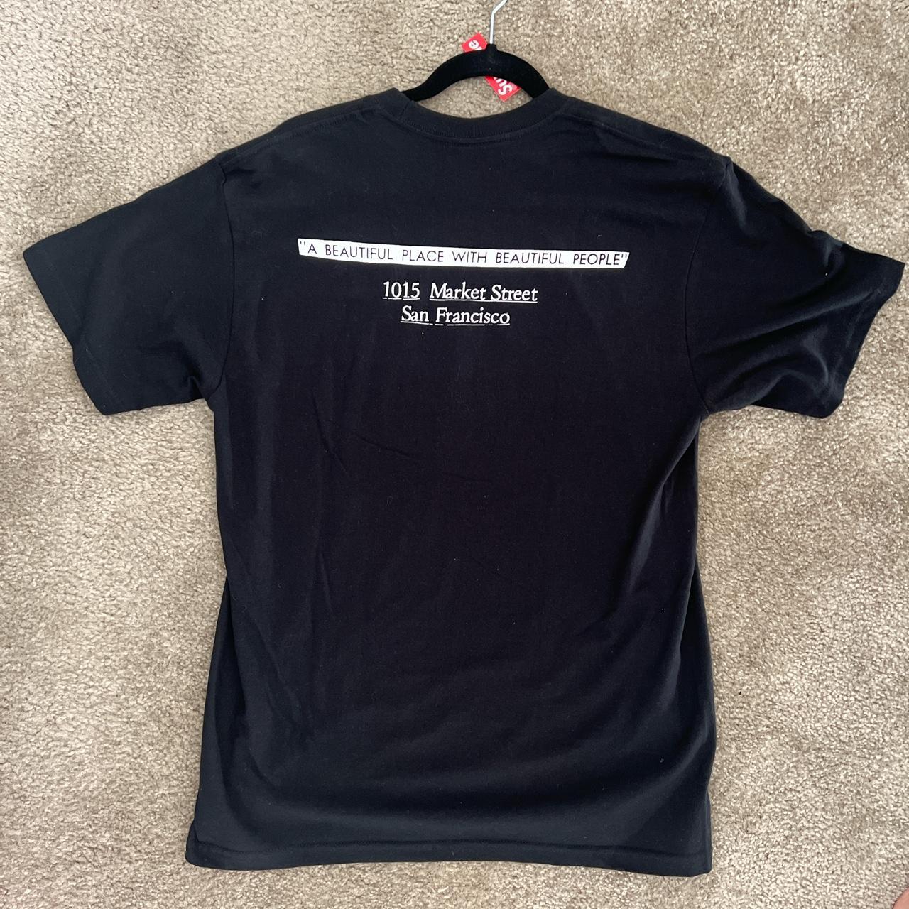 Supreme San Francisco Box Logo Black Tee FW19 (FW19T51) Men's Size